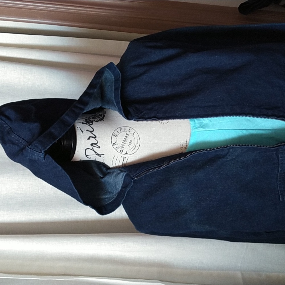 Charter Club ladies petite size small Denim jacket